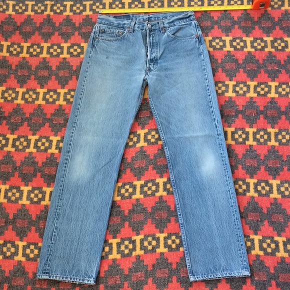 second hand levi's 501 jeans